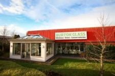 Burton Glass Showroom